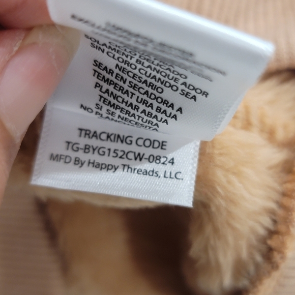 NEW Disney Bluey "merry" cozy Woobie Pullover size 18M Unisex - Picture 15 of 17